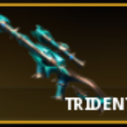 BLUE TRIDENT SNIPER