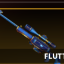 BLUE FLUTTER SNIPER