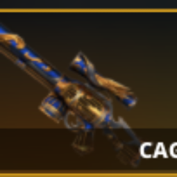 BLUE CAGED SNIPER
