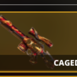 RED CAGED SNIPER