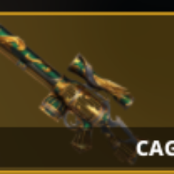GREEN CAGED SNIPER