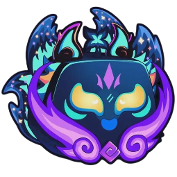 ✨ Galaxy Empyrean Kitsune ✨Instant Delivery ✨ Skin