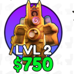 Titan Clockman - Skibidi Tower Defense