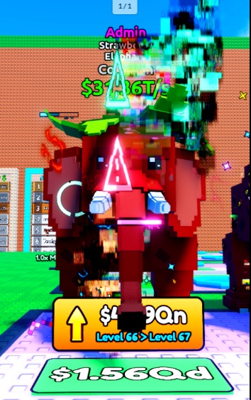 Admin Strawberry Elephant