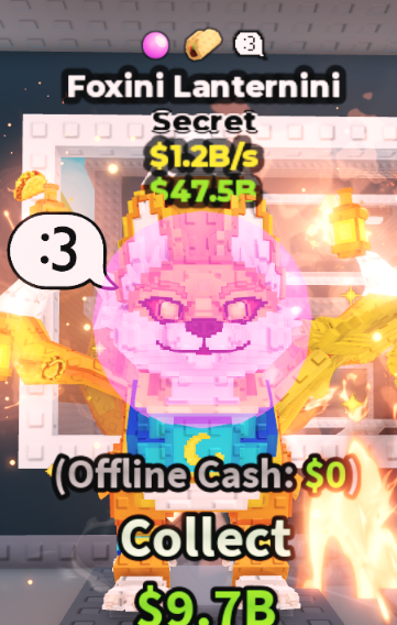 FOXINI LANTERNINI 1.2B/S (TACO + 2 TRAITS) – STEAL A BRAINROT – FAST DELIVERY & TRUSTED #E3QW6N
