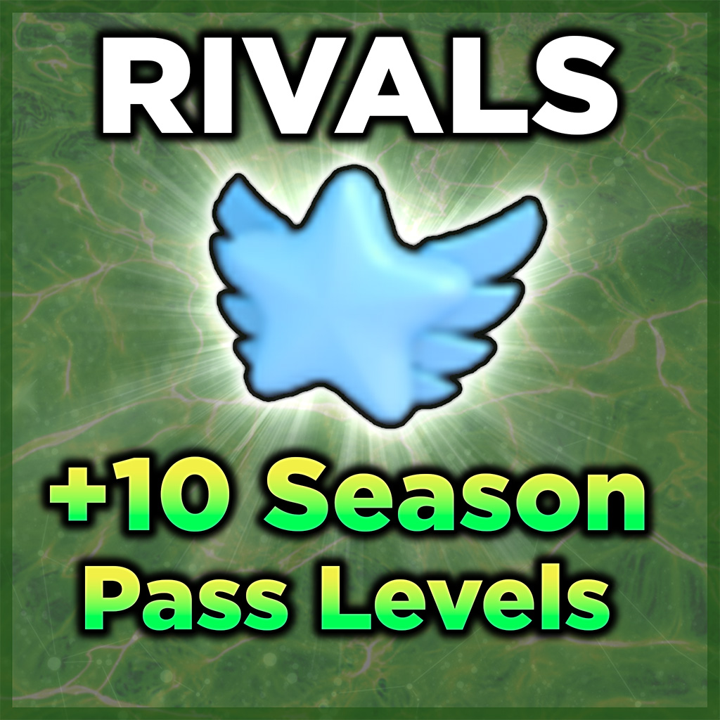 Rivals > 10 Season Pass Levels [999R] 🚀 Fast Delivery ⚡