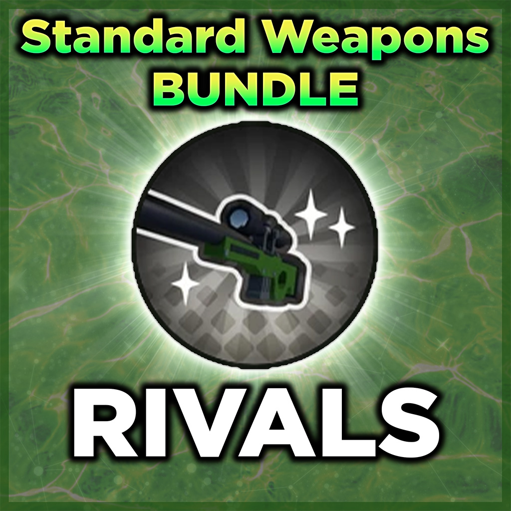 Rivals > Standard Weapons Bundle [999R]
