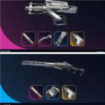 20 PvP Guns:10 Bobcat and 10 Renegade