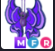 MFR Violet Butterfly - Instant Delivery