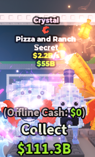 CRYSTAL PIZZA AND RANCH 2.2B/S (CRAB) – STEAL A BRAINROT – FAST DELIVERY & TRUSTED #B6NR3X