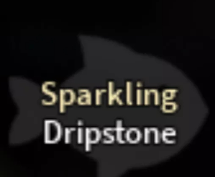 Sparkling Dripstone (Tidefall Obelisk )