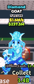 ✨ 1.4M/s 💎 Diamond GOAT Secret | Steal A Brainrot ⚡ FAST DELIVERY⚡