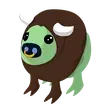 🎯 F Zombie Buffalo - Full Grown 🎯
