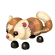 🎯 FR Black-Footed Ferret - Teen 🎯