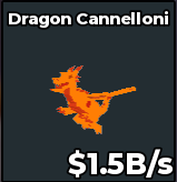 Dragon Cannelloni Lava 1.5B/S