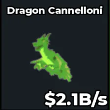 Dragon Cannelloni Radioactive 2.1B/S