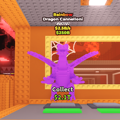 Dragon Cannelloni Rainbow 2.5B/S