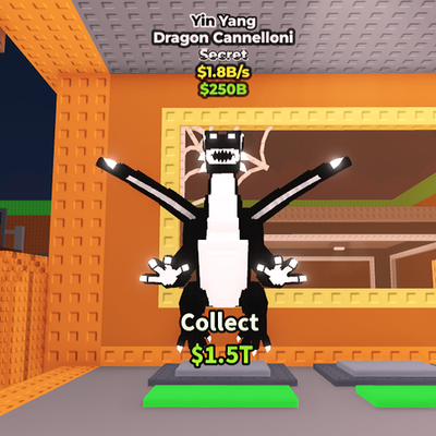 Dragon Cannelloni Yinyang 1.8B/S
