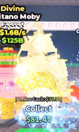 Divine Capitano Moby 1.6b🎃 {}No Taco