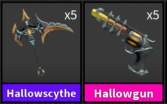 Hallow Set ( Hallowscythe + Hallowgun ) | INSTANT DELIVERY ⚡ 500+ Orders ✅ TOP SELLER ✅ GamerTagz