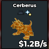 CERBERUS GOLD Matteo Hat Trait 1.2B/S