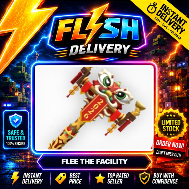 LION DANCE HAMMER - FLEE THE FACILITY / FTF