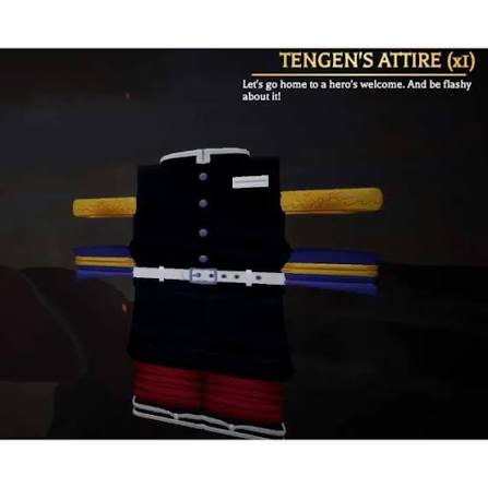 TENGEN ATTIRE  | AOTR | INSTANT DELIVERY