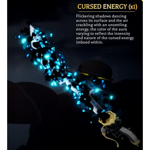 CURSED ENERGY | AOTR | INSTANT DELVIERY