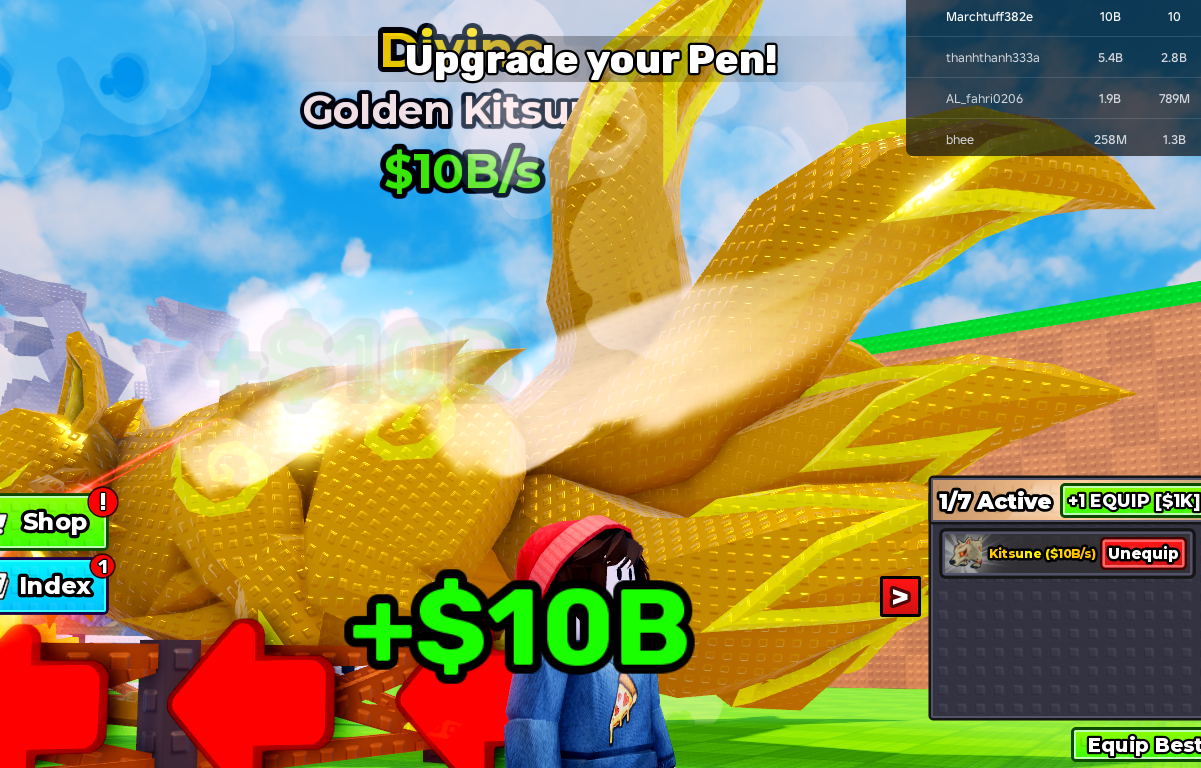Kitsune 10b++ - Steal An Egg