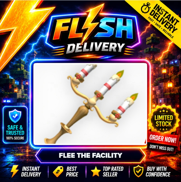 FESTIVE CANDELABRA HAMMER - FLEE THE FACILITY / FTF