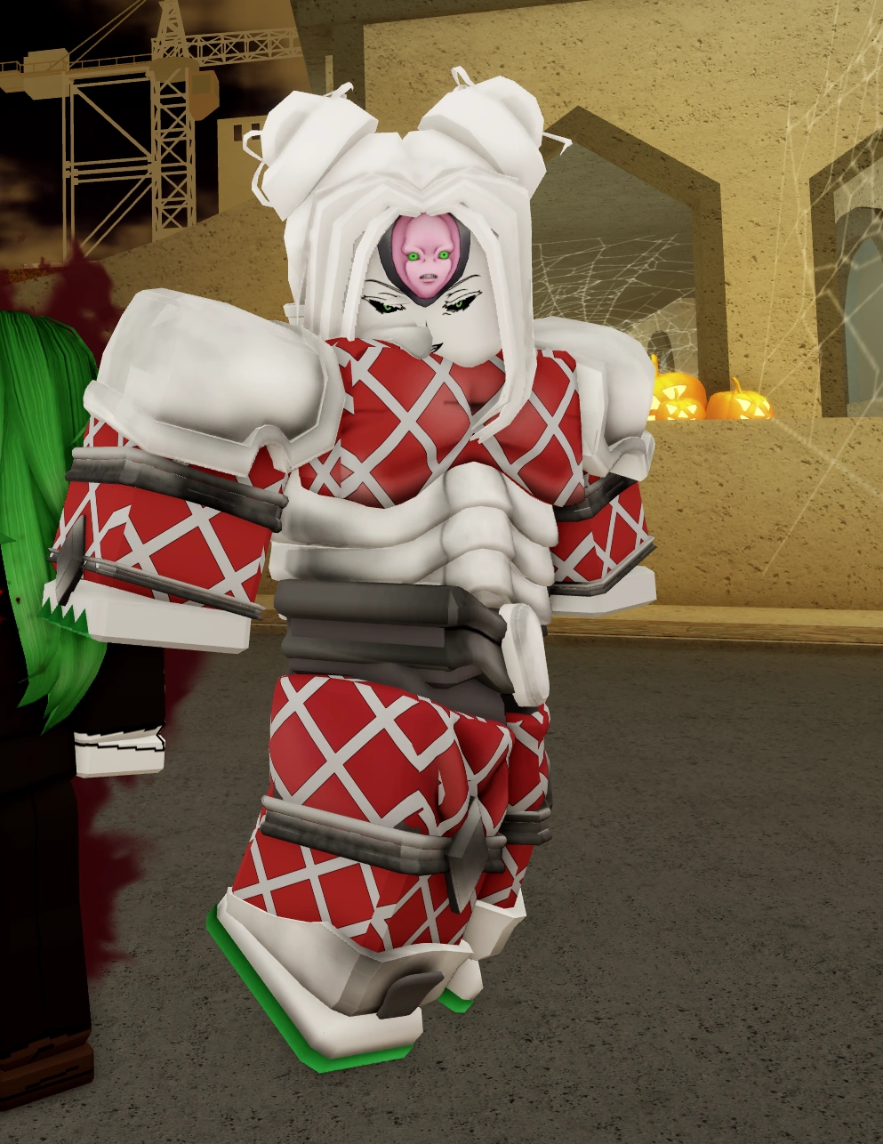 Queen Crimson | Your Bizarre Adventure | Fast Delivery