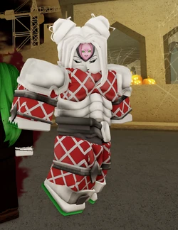 Scarlet Queen | Your Bizarre Adventure | Fast Delivery