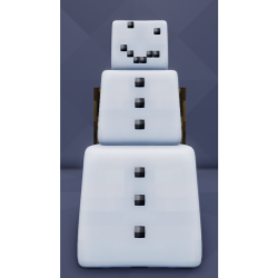 Sheared Snow Golem | Your Bizarre Adventure | Fast Delivery