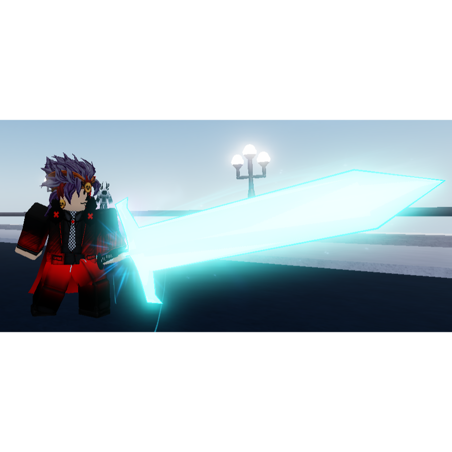 Spirit Bomb Sword | Your Bizarre Adventure | Fast Delivery