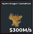 HYDRA DRAGON CANNELLONI 300M/s - INSTANT DELIVERY