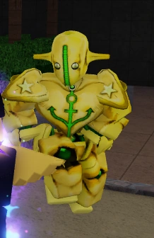 Golden And Wet | Your Bizarre Adventure | Fast Delivery
