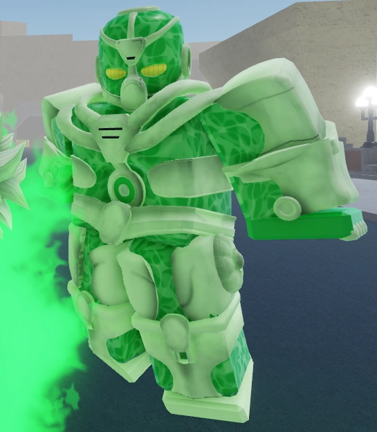 Hierophant Green | Your Bizarre Adventure | Fast Delivery