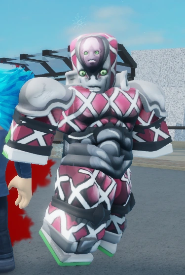 King Crimson | Your Bizarre Adventure | Fast Delivery