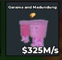 GARAMA AND MADUNDUNG CANDY 325M/s - INSTANT DELIVERY