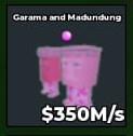 GARAMA AND MADUNDUNG CANDY 350M/s - INSTANT DELIVERY
