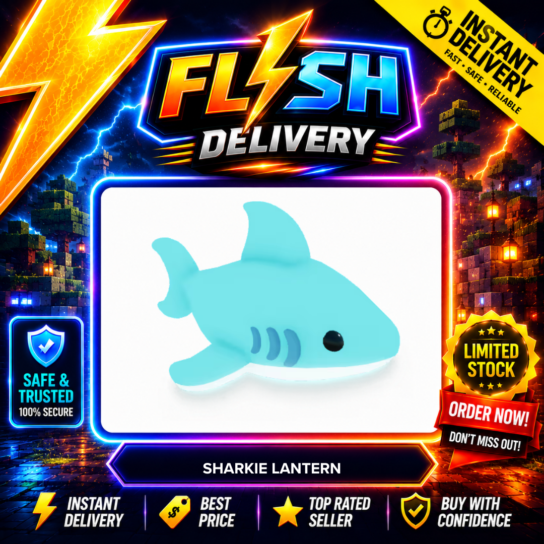 SHARKIE LANTERN - FISCH