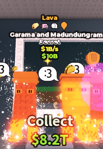 FAST RESPONSE | Lava Garama and Madundung $1B/s ( 4 Traits ) | 1000% SAFE 🔒 #4360