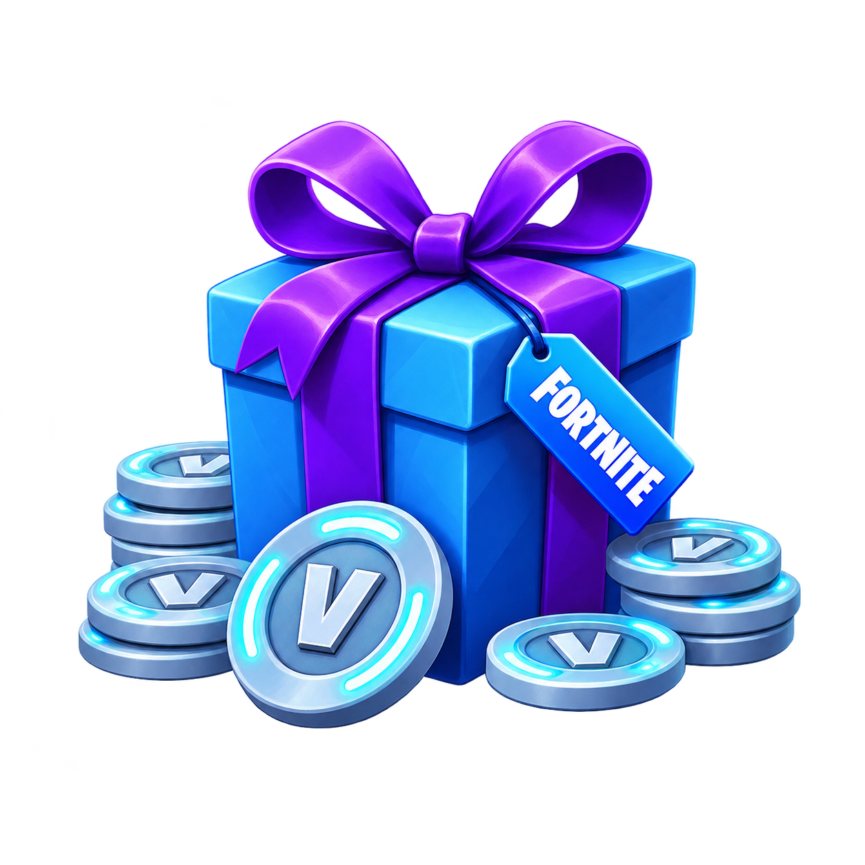 Fortnite Gifting 🎁 / Item Shop. (Emotes, Skins, Bundles, etx) 5 = 500 Vbucks