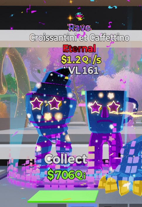 Croissantiniet Caffettino -Fortnite Steal The Brainrot
