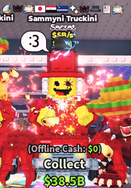 SAMMYNI TRUCKINI 5B/S (3 FLAGS + 8 TRAITS) – STEAL A BRAINROT – FAST DELIVERY & TRUSTED #K6QR2C