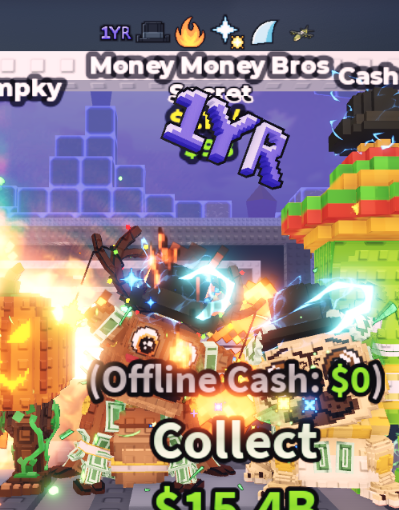 MONEY MONEY BROS 1.1B/S (1YR + 5 TRAITS) – STEAL A BRAINROT – FAST DELIVERY & TRUSTED #C9WM5K