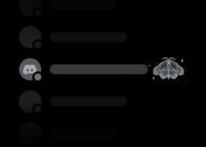 Ghost Moth nameplate | 🔥Cheap Decoration $4.99
