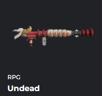 UNDEAD (RPG) - DA HOOD / DH / DAHOOD