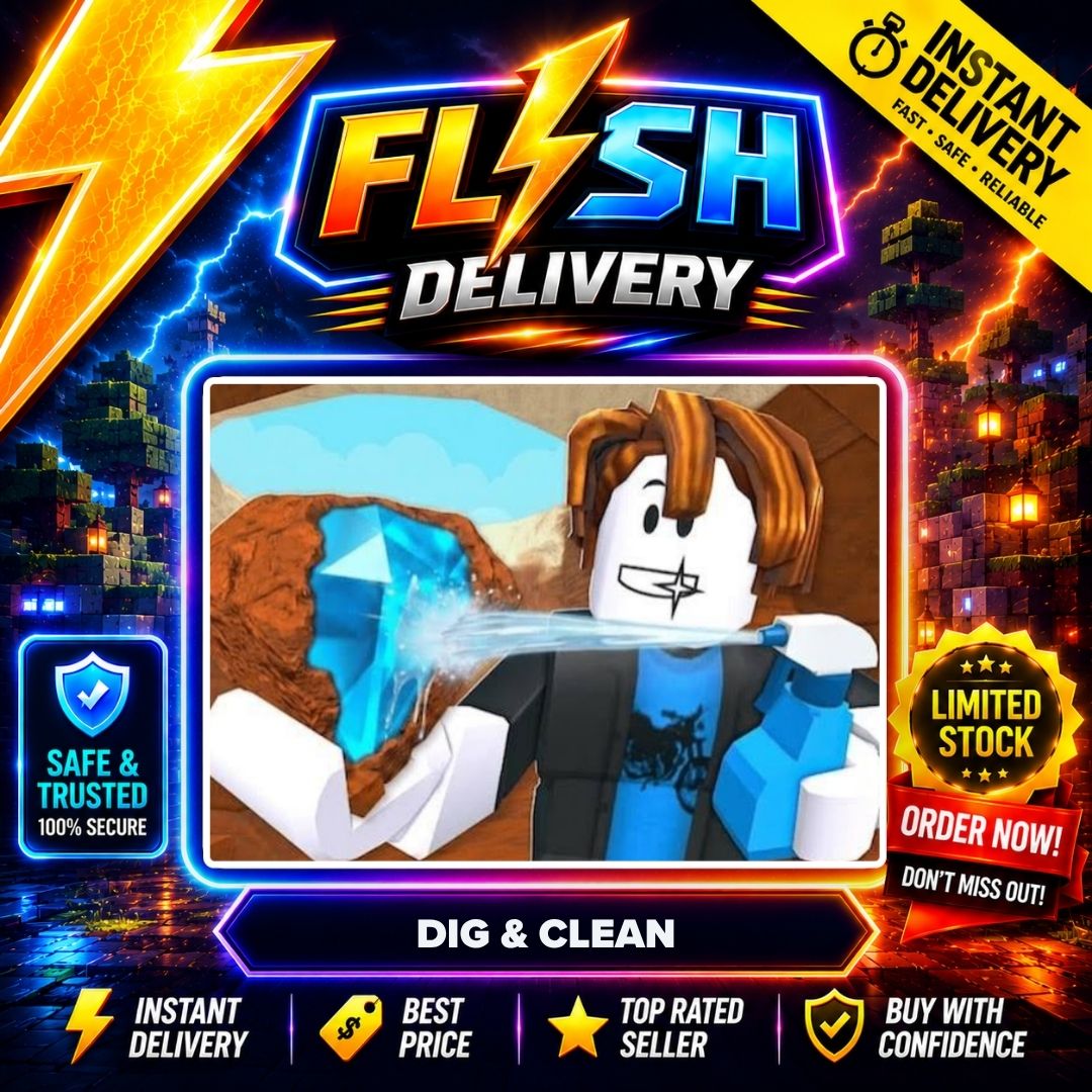 +100 STORAGE - DIG & CLEAN 39R