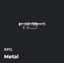 METAL (RPG) - DA HOOD / DH / DAHOOD